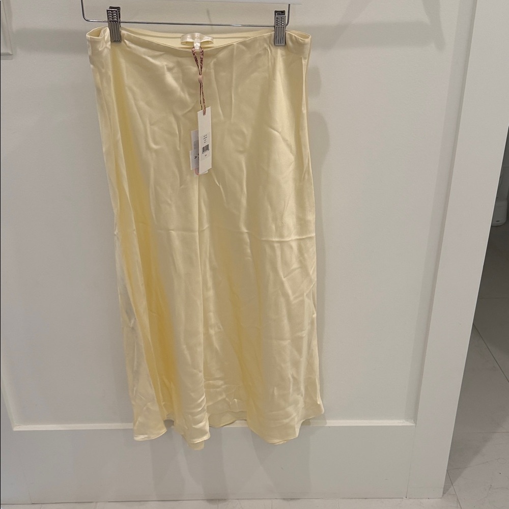 LoveShackFancy Ivory Aldrin Skirt Large